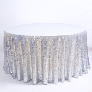 Mantel <span class=keywords><strong>de</strong></span> lentejuelas para boda, Navidad, comedor - Product Image 1
