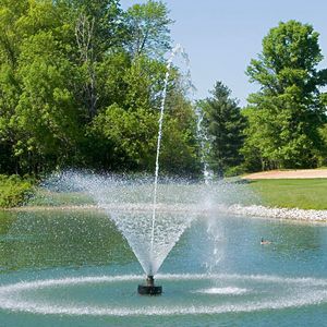 CE ISO Сертифицированный Сад Мини фонтан Пруд плавающий фонтан проект - Product Image 4