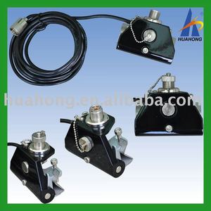Kit de montaje de antena de látigo hembra GM500 UHF con soporte de Antena de barra de <span class=keywords><strong>toro</strong></span> para <span class=keywords><strong>Radio</strong></span> móvil de coche antenas de comunicación de Clip de coche - Product Image 2