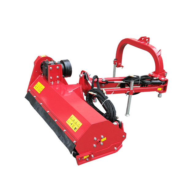 Tractor hitched flail mower mulcher