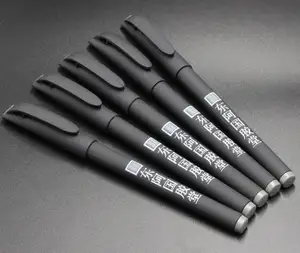 Stylos d'<span class=keywords><strong>encre</strong></span> <span class=keywords><strong>Gel</strong></span> personnalisés, personnalisés, 20 pièces, bon marché - Product Image 1