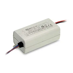 APV-12 series 12W 5V 12V 24V IP42 AC-DC PSU LED DRIVER LOW COST SMPS SWITCHING POWER SUPPLY