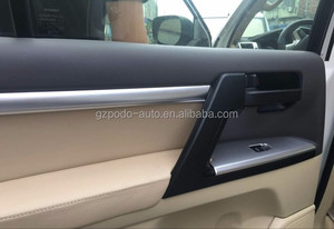 ABS Dipinto Interno Porta Stampaggio Styling Copertura <span class=keywords><strong>Per</strong></span> Toyota Land Cruiser V8 200 LC200 Accessori 2008-2017 - Product Image 5