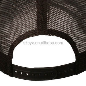 メンズストローウィーブトラッカースナップバックベースボールキャップハット - Product Image 5