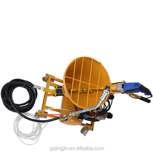 Pompa Semprot Beton Tekanan Tinggi Tipe Baru untuk Semen dan Pelapis - Product Image 6