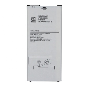 ใหม่<span class=keywords><strong>แบ</strong></span><span class=keywords><strong>ต</strong></span>เตอรี่ Li-Ion 3300mAh ของแท้ EB-BA710ABE สำหรับซัมซุงกาแล็คซี่ <span class=keywords><strong>A7</strong></span> <span class=keywords><strong>2016</strong></span> A710 A710F <span class=keywords><strong>แบ</strong></span><span class=keywords><strong>ต</strong></span>เตอรี่ทดแทน - Product Image 3