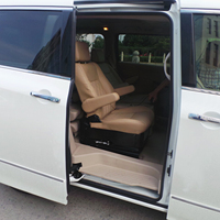 Personnes handicapées Handicap Personnes âgées Siège de voiture élévateur pivotant réglable Siège de voiture en cuir programmable avec certification EMC CE