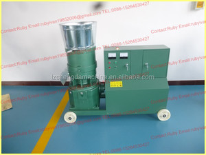 Machine à granulés à alimentation automatique à matrice plate, neuve ou d'occasion, pour biomasse, bois, paille, balle de riz, granulés de bois, 220V - Product Image 6