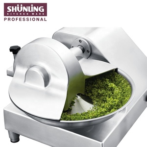 Shunling 5L robot da cucina automatico ad alta velocità sovraccarico di protezione da surriscaldamento lame in acciaio inossidabile IPX4 taglierina per ciotola di carne - Product Image 4