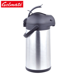 กระติกน้ำร้อนสุญญากาศผนังสองชั้นแบบ3L ปั๊มเหยือกกาแฟสุญญากาศ - Product Image 2