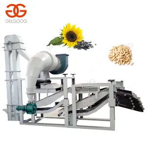 China Manufacturer Pumpkin Hemp Seeds Dehulling Shelling Machine Sunflower Melon Seeds Peeling Machine