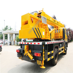 8-Tonnen 10-Tonnen 12-Tonnen 16-Tonnen 18-Tonnen 20-Tonnen 22-Tonnen LKW-Aufbaukran Agent - Product Image 2