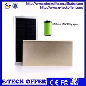 Nuevo producto de innovación tecnológica de la energía solar banco 20000 mah - Product Image 6