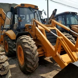 รถตักดินมือสองราคาถูก JCB 4CX สำหรับขาย - Product Image 1
