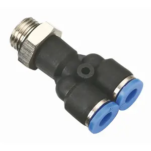 China factory supplier male thread brass water pneumatic fittings