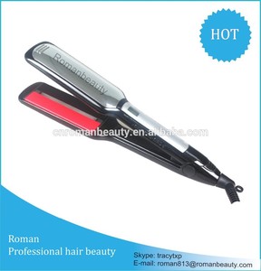 Plus récent 2015 infrarouge. électrique double plaque de céramique défriser les cheveux <span class=keywords><strong>bella</strong></span> - Product Image 3