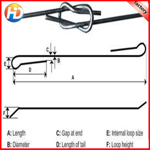 Filo per Imballaggio in Cotone con Anelli Singoli/Doppio Anello/Filo per Legare Balle - Product Image 4
