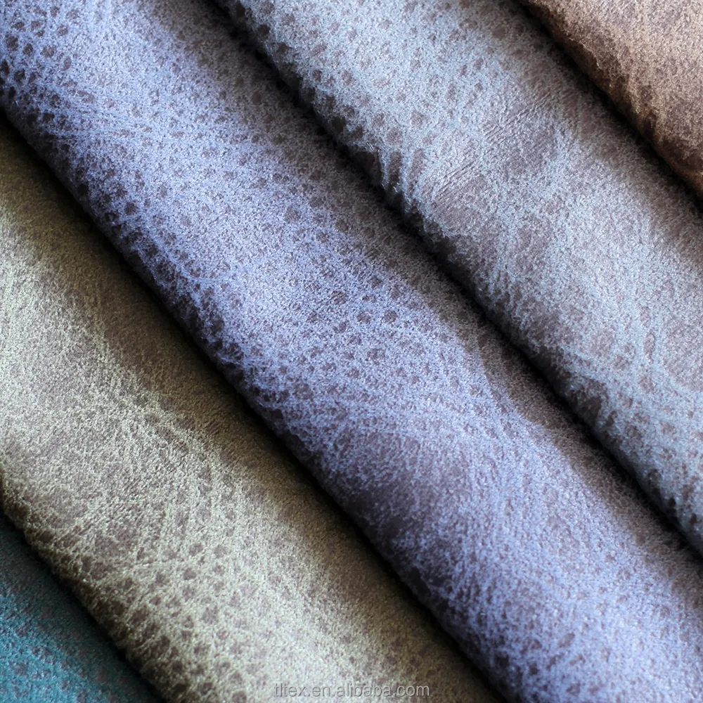 2016 High Quality Burn Out Digital Printed Knitting Velvet Supplier in Haining