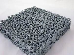 Алюминиевый циркониевый зернистый керамический пенопластовый фильтр для литейного металла