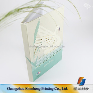 2017 Cisne Ornamento Boda Supongo Libro Hecho A Mano Bloc <span class=keywords><strong>de</strong></span> Notas Cuadernos Diarios <span class=keywords><strong>de</strong></span> Encargo Baratos A Granel Al Por Mayor - Product Image 2