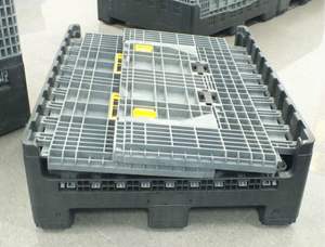 HDPE de plástico al por mayor hogar <span class=keywords><strong>multi</strong></span> propósito caja plegable - Product Image 5