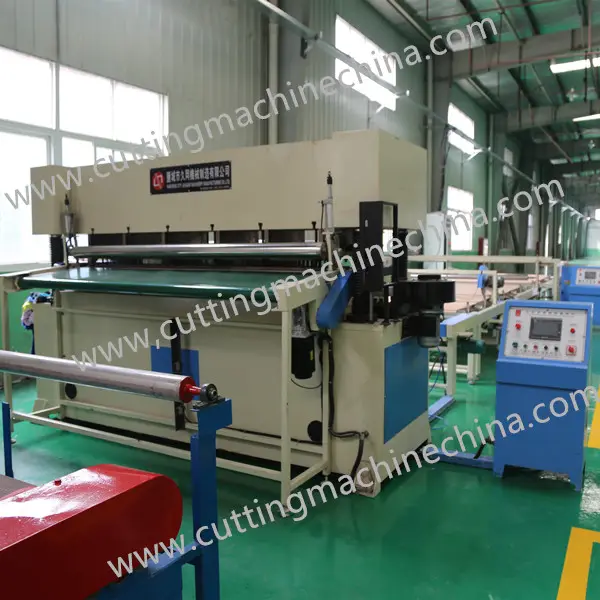 hydraulic foam mattress hole punch machine