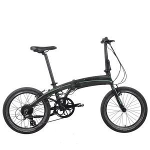 Trọng lượng nhẹ 20 inch hợp kim nhôm 8 tốc độ điện folding bike