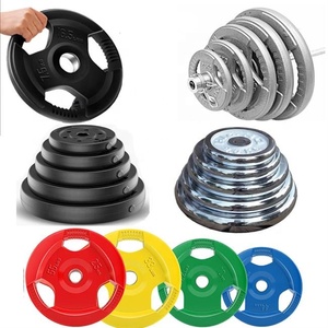 Costed Gym <strong>Weight</strong> Lifting Dumbbell Barbell Set Rubber Coated <strong>Free</strong> <strong>Weights</strong> with Barbell Plate - Product Image 3
