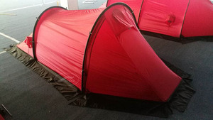 Tentes de camping pliables à double couche haut de gamme pour 3 personnes, légères, en nylon ripstop 40D traité au polyuréthane silicone - Product Image 4