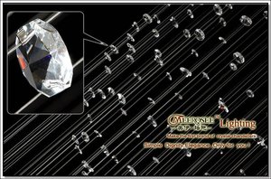 MD2097 — lustre en cristal en forme de spirale, design moderne, éclairage d'intérieur, luminaire décoratif de plafond, idéal pour des escaliers, un Foyer ou un couloir, MD2097 - Product Image 4