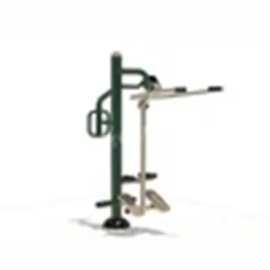 Stainless steel outdoor fitness equipment korea for elderly