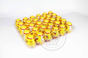 Bob vaso caramelo del juguete, prensa caramelo con tatuaje - Product Image 2