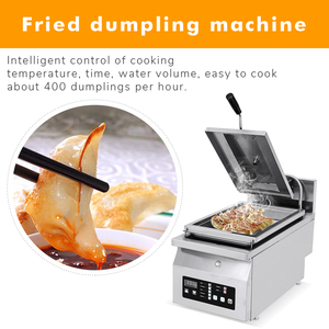 Thép không gỉ bền thương mại điện bánh bao chiên máy - Product Image 2