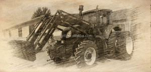 Trattore Agricolo di Alta Qualità 1804, 180 CV, 4WD, Motore Deutz, Cambio ZF, Assale <span class=keywords><strong>Carraro</strong></span>, Sistema Idraulico Bosch - Product Image 6