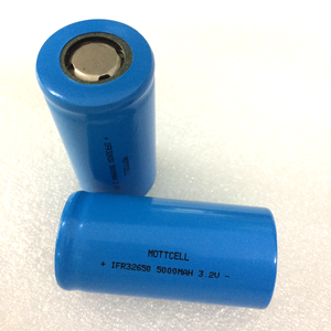 Cilíndrica Lifepo4 IFR32650 celular 5000 mAh 3.<span class=keywords><strong>2</strong></span> V batería de litio - Product Image 1