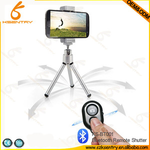 nuevo 2014 caliente bluetooth inalámbrica de la cámara disparador remoto para el iphone 5 5s android ios galaxy s4 s5 htc <span class=keywords><strong>sony</strong></span> - Product Image 1