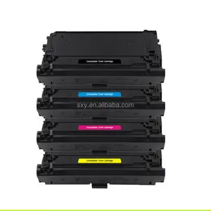 508X 508A CF360A CF360X CF361X CF362X CF363X Laser Toner per LaserJet M552dn M55 simile di qualità Originale