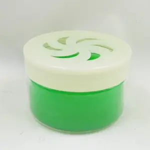 New Mould Plastic Gel Air Freshener For Room Use