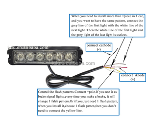 <span class=keywords><strong>Ampoule</strong></span> stroboscopique de haute qualité à 6 <span class=keywords><strong>LED</strong></span>, lumière blanche et ambre - Product Image 2
