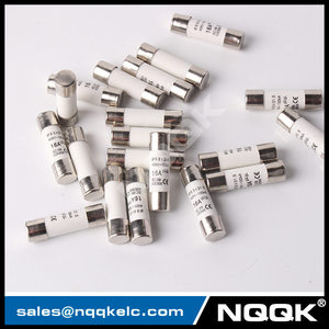 R014 8.5*31.5 (8.5x31.5) Norme IEC Cylindrique céramique <span class=keywords><strong>16</strong></span> ampères <span class=keywords><strong>fusibles</strong></span> lien - Product Image 5