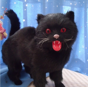 Personalized Halloween plush cat a Bulk toy paper ball - Product Image 1