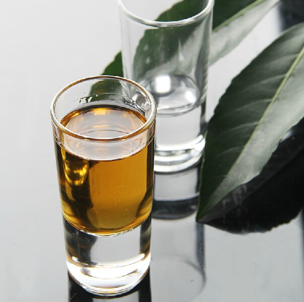 Clear Round Shape Mini Size Shot Wine Glass Food Grade Glass