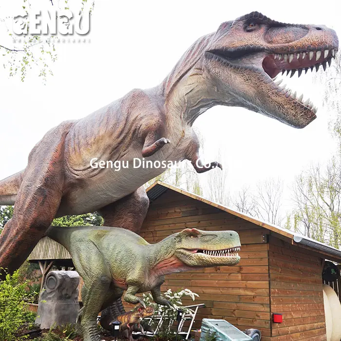 四川Zigong電気恐竜