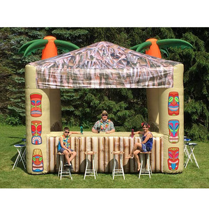 Bar gonfiabile gigante a forma di bambù per birra estiva, per esterni - Product Image 6