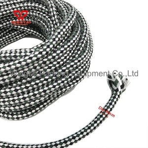 100 metri/diametro del rotolo 6mm Anti corda statica del cavo/corda conduttiva per carta - Product Image 4