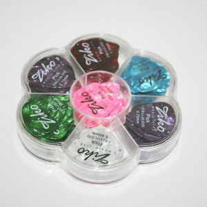 สีปอมเซลลูลอยด์ไนลอนปิ๊กกีต้าร์สำหรับกีต้าร์ <span class=keywords><strong>Rickenbacker</strong></span> - Product Image 3