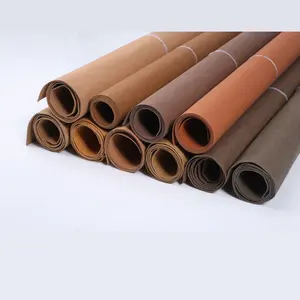 Wholesale Washable Jacron Paint Paper Faux Leather Paper Washable Kraft Paper Fabric Roll Sheets With High Quality