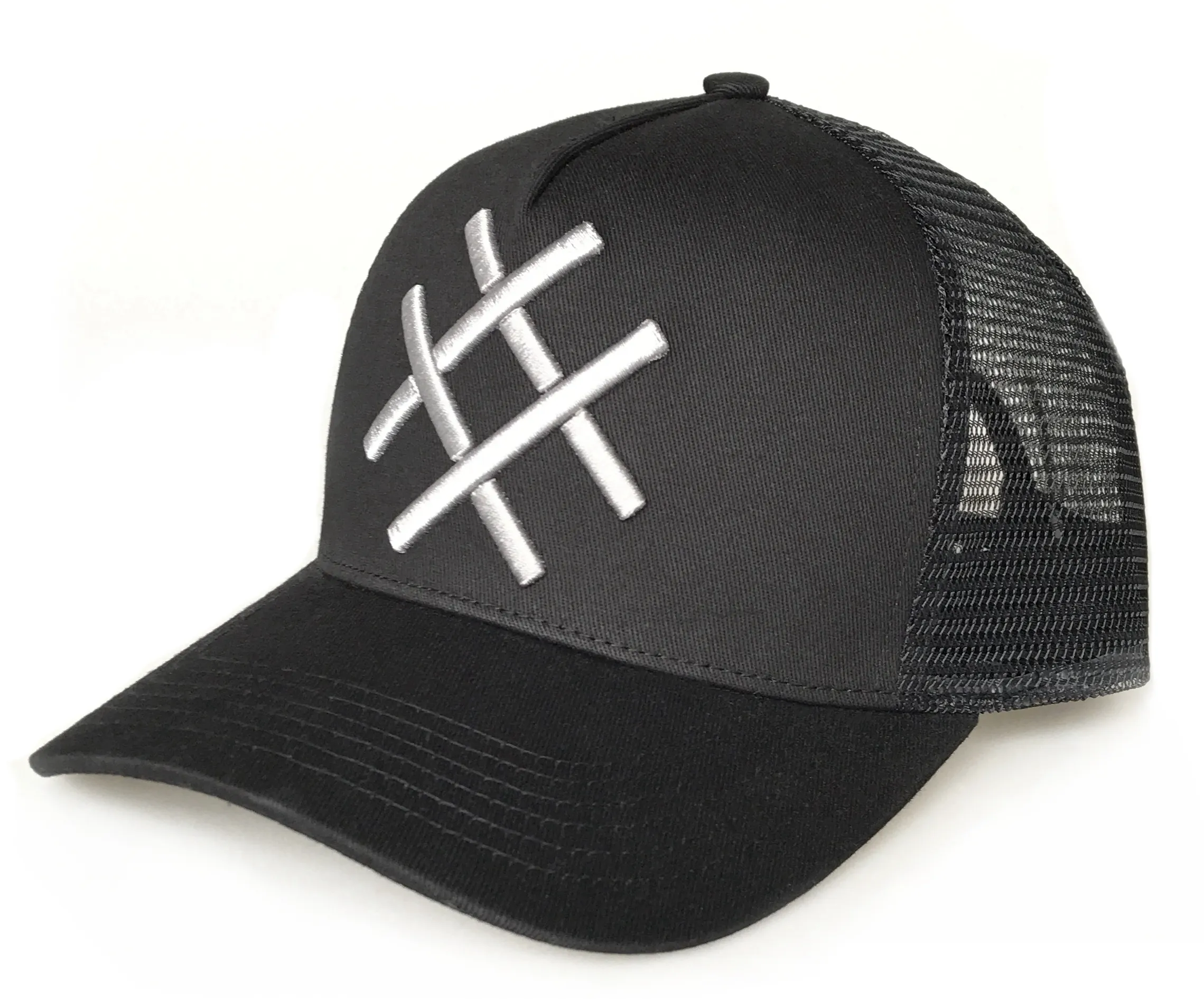 Cappelli del camionista del cappuccio della maglia di logo su ordinazione metallico di alta qualità del cappello del camionista della maglia del fornitore 5