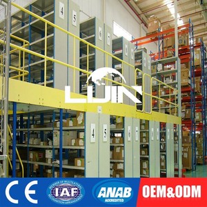 LIJIN Pabrik Pabrik Industri Palet Baja Mezzanine <span class=keywords><strong>Platform</strong></span> Rak - Product Image 3