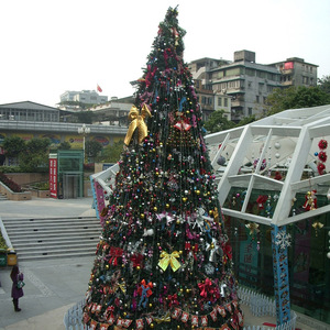2019 Custom <strong>Outdoor</strong> 15Ft Artificial Big Christmas <strong>Tree</strong> With Led Light - Product Image 5